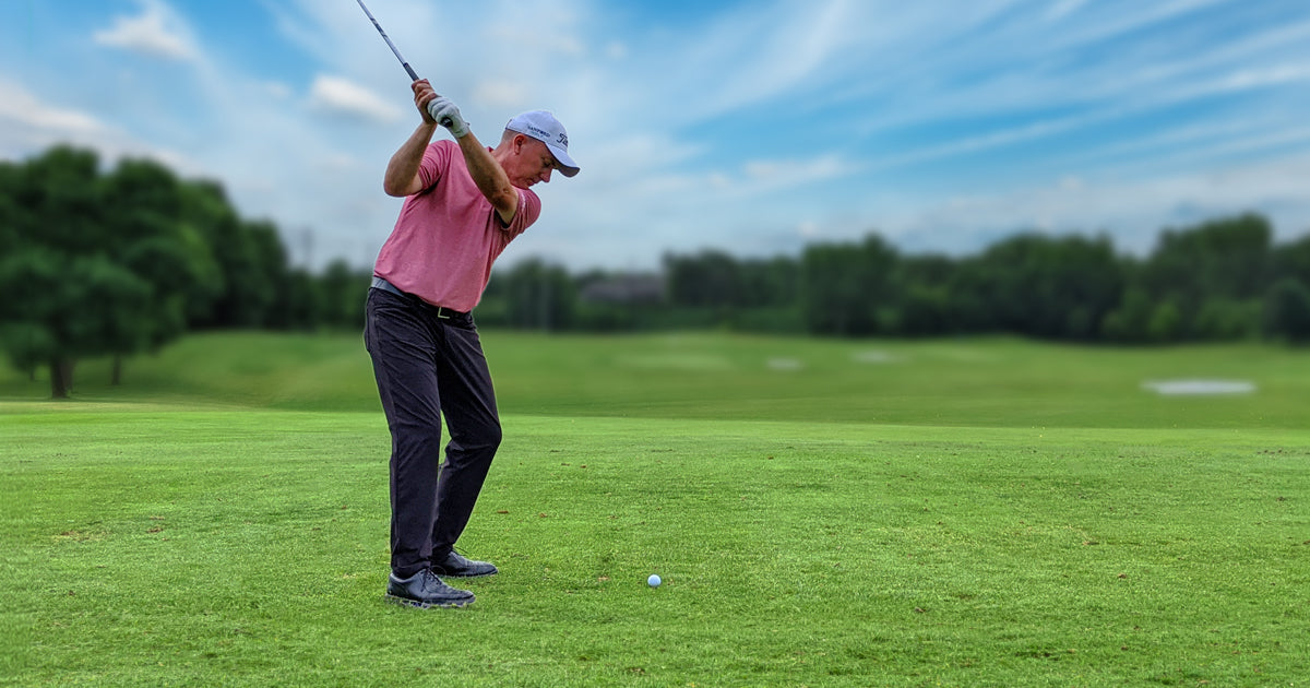 Vertical Golf Swing: The Senior Golfer’s Cheat Code for a Better Game