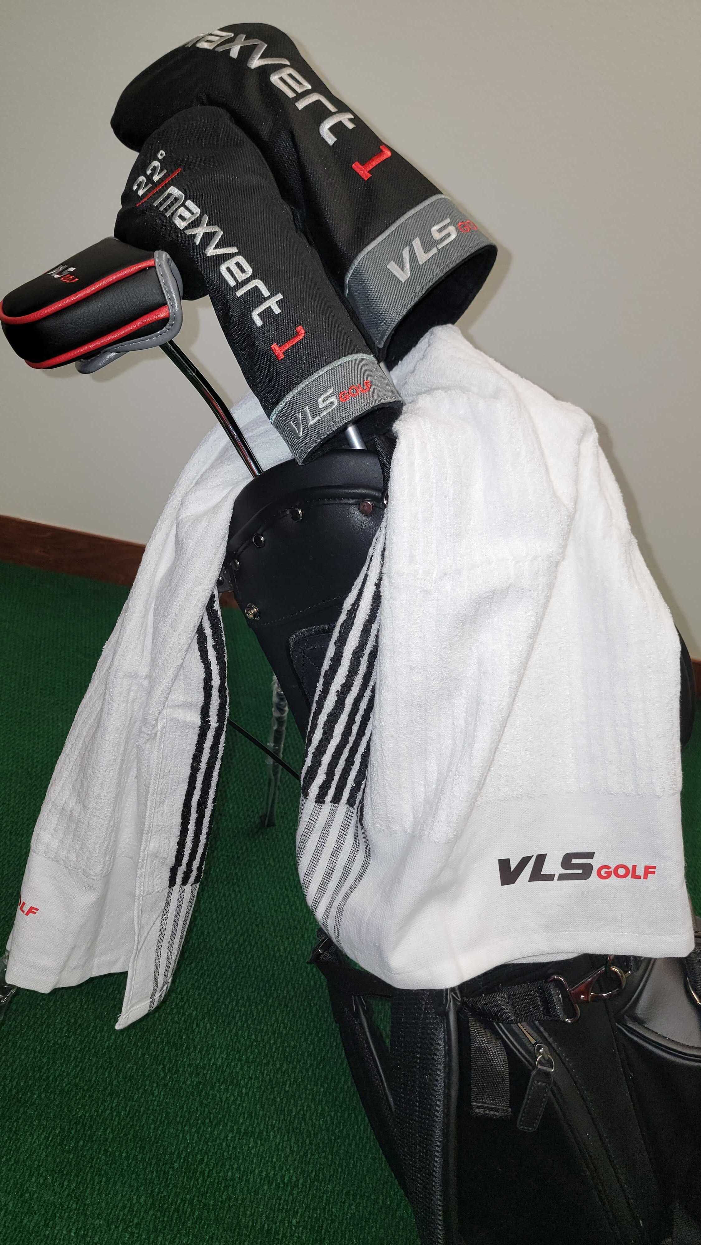 VLS Golf Dual Blend Cotton Towel