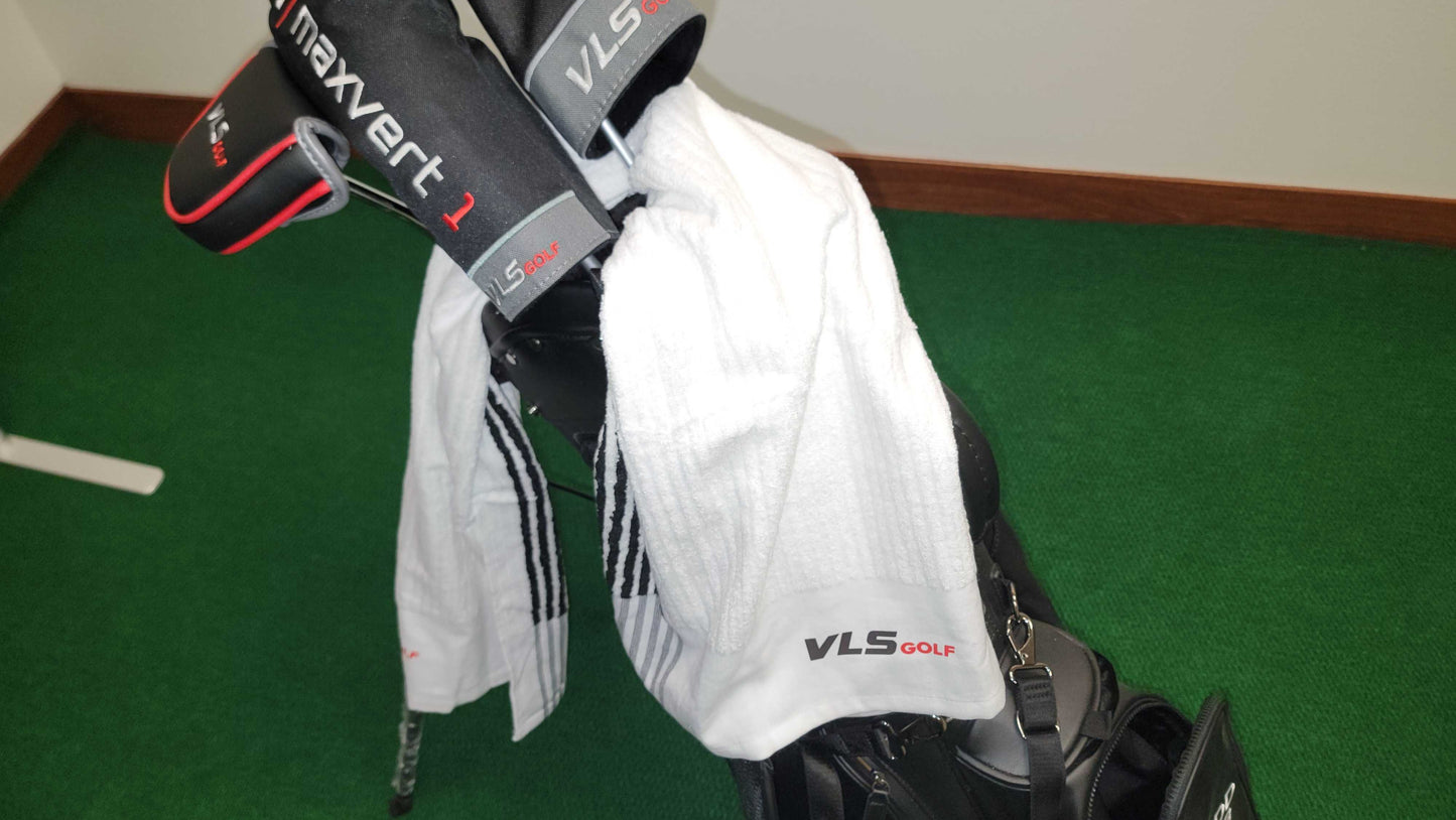 VLS Golf Dual Blend Cotton Towel