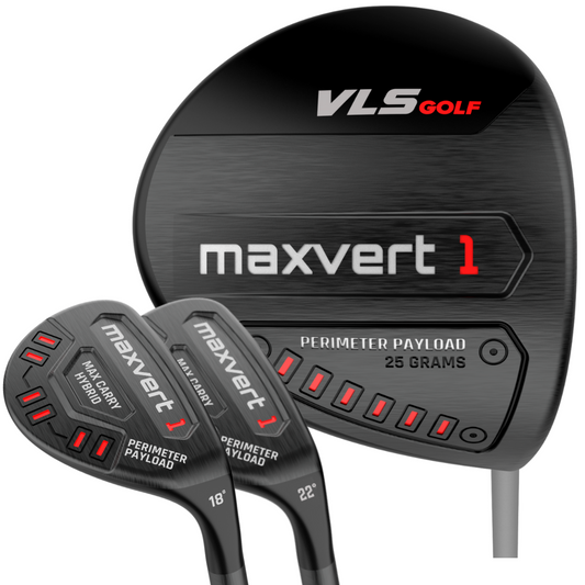 Maxvert 1 Driver and Hybrids Bundle