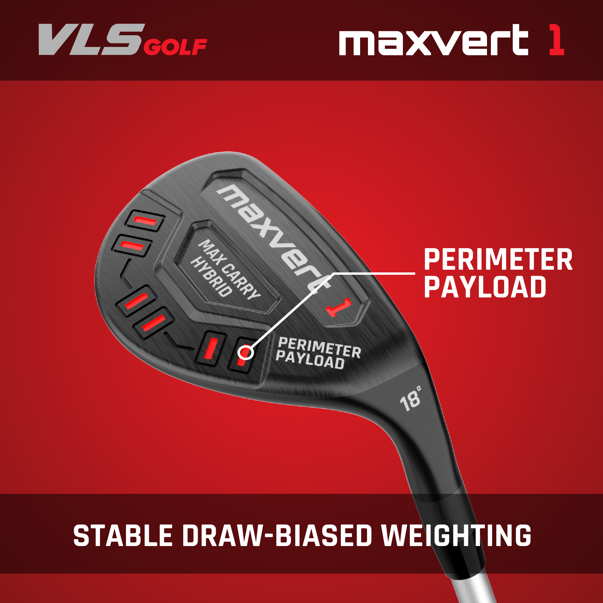VLS Maxvert 1 Hybrid Bundle - 18° & 22°