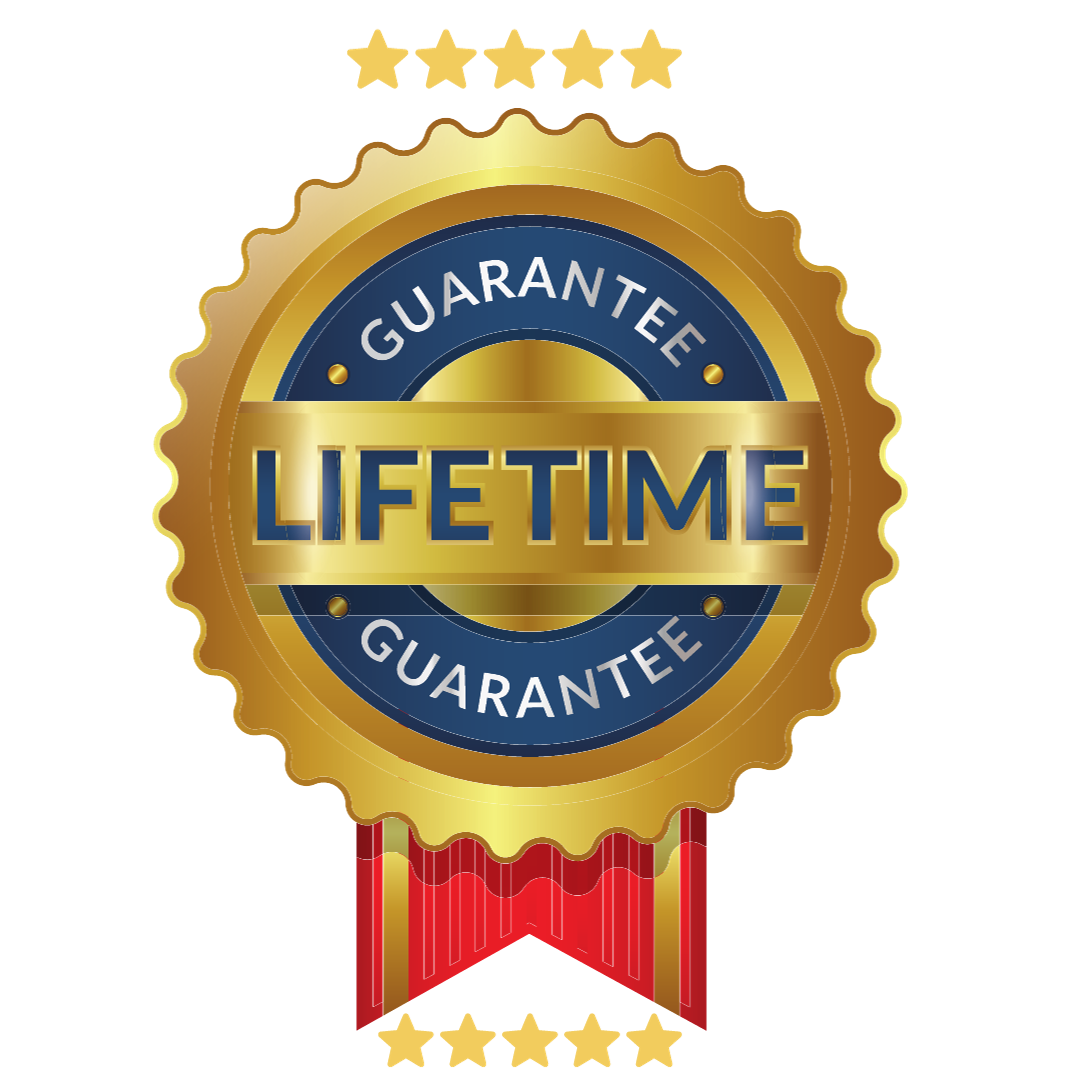 Lifetime Warranty