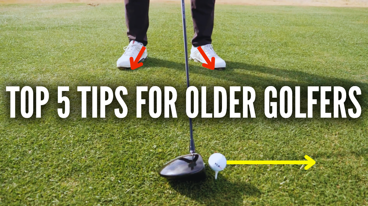 Todd Kolb’s Top 5 Golf Swing Tips for Seniors