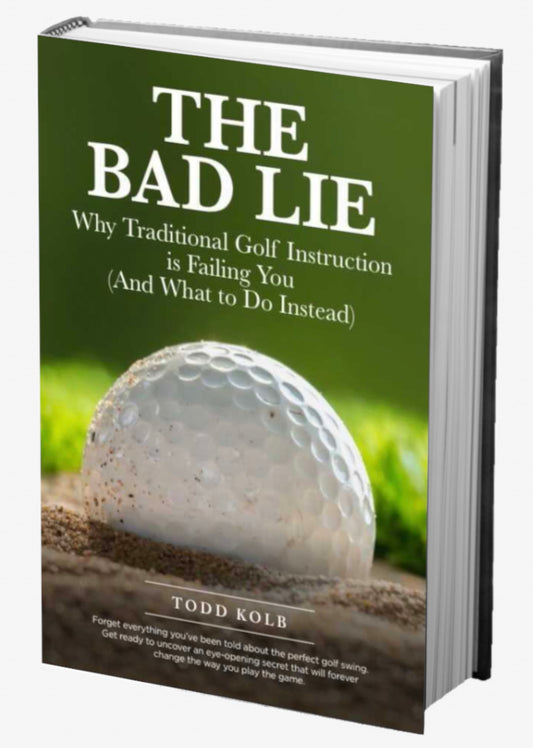 The Bad Lie: The Book That’s Reinventing Golf Instruction