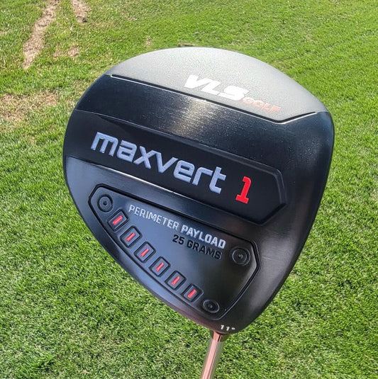 VLS Maxvert Driver Review: Designed for Everyday Golfers