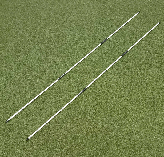 VLS Golf Collapsible Alignment Rods