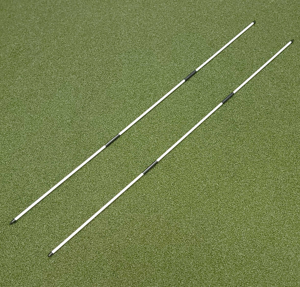 Golf Driwer Alignment Rods VLS Golf Collapsible Alignment Rods