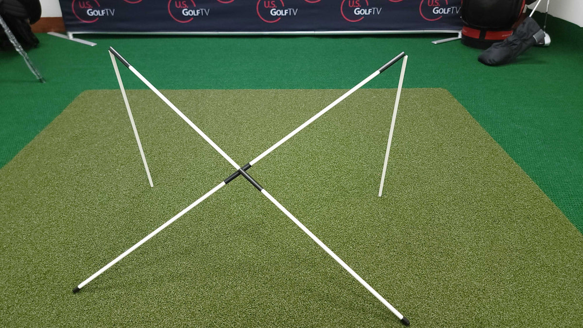 Golf Driwer Alignment Rods VLS Golf Collapsible Alignment Rods