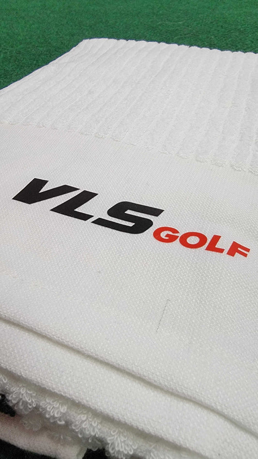VLS Golf Dual Blend Cotton Towel