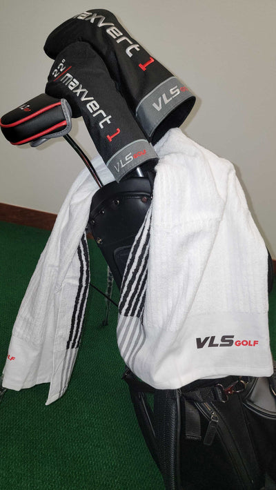 VLS Golf Dual Blend Cotton Towel