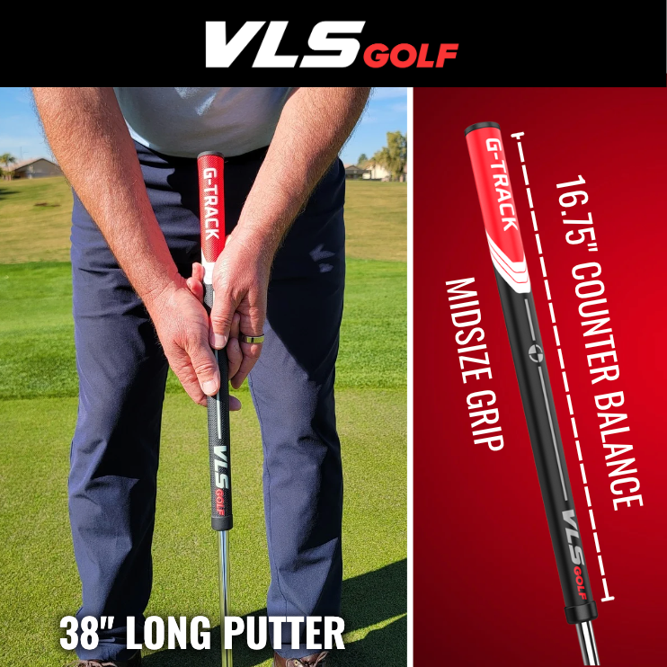 VLS G-Track Long Putter Deal