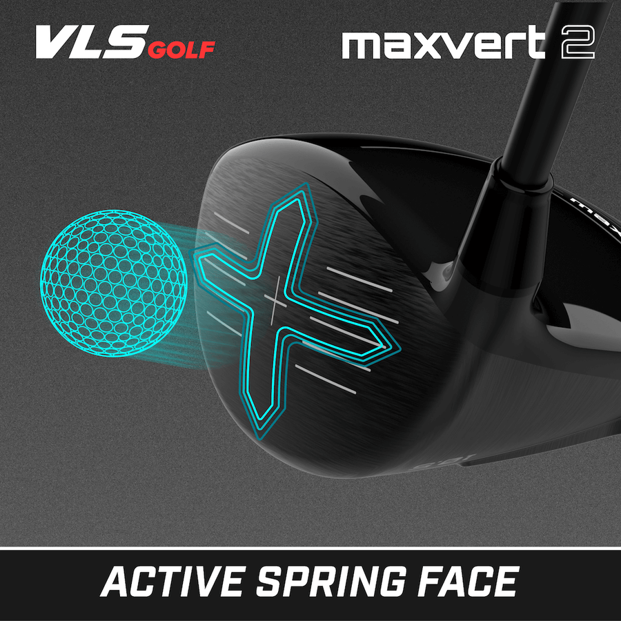 VLS Maxvert 2 Driver – VLS Golf