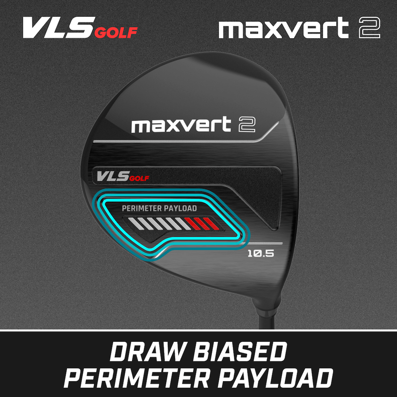 VLS Maxvert 2 Driver – VLS Golf