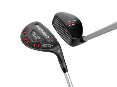 Maxvert 2 Driver and 2 Hybrids Bundle(18&22 Degree Hybrids)