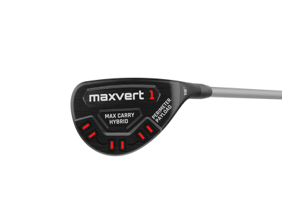 Maxvert 2 Driver and 3 Hybrids Bundle(18/22/26 Degree Hybrids)