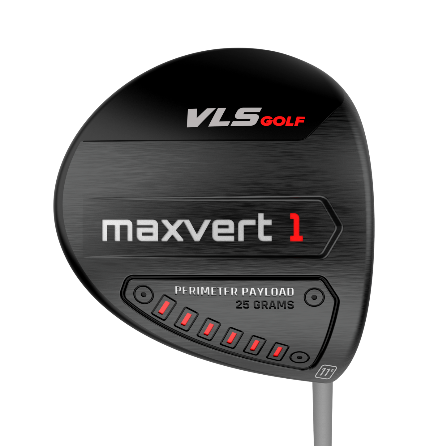 VLS Maxvert 1 Driver Bundle w/ Free Alignment Rods