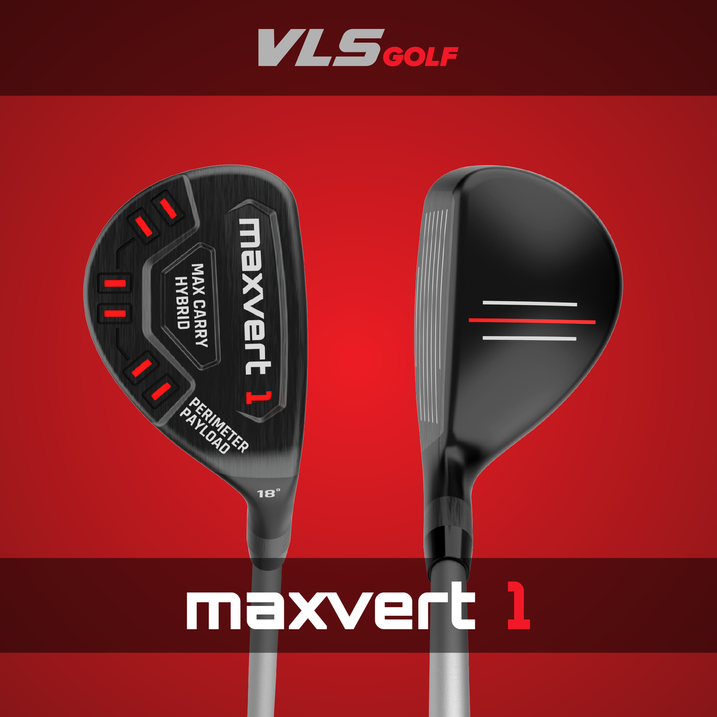 VLS Maxvert 1 Hybrid Bundle - 18° & 22° Deal