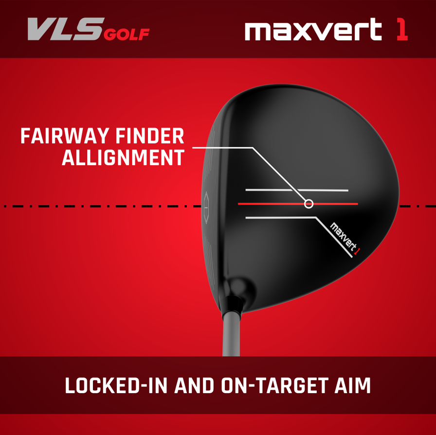 Maxvert 1 Driver Bundle w/ Free Alignment Rods
