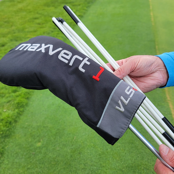 Maxvert 1 Driver Bundle w/ Free Alignment Rods VLS Golf