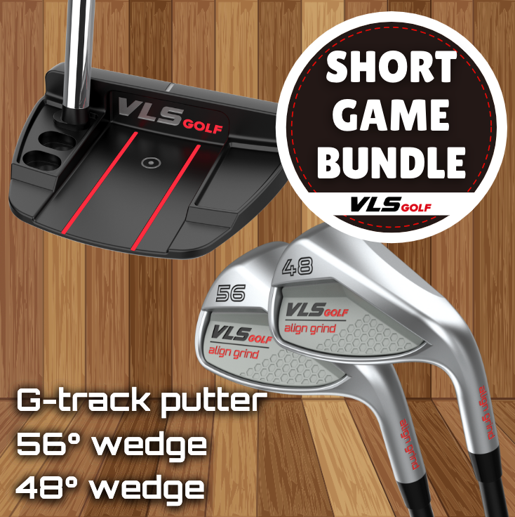 Short Game Bundle(Putter and 2 Wedges)