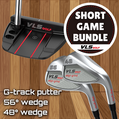 Short Game Bundle(Putter and 2 Wedges)
