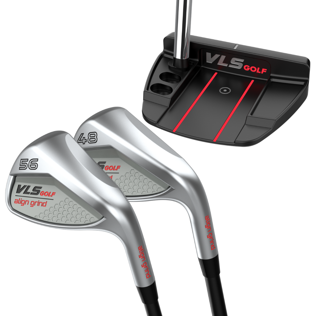 Short Game Bundle(Putter and 2 Wedges)