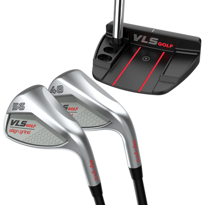 Short Game Bundle(Putter and 2 Wedges)