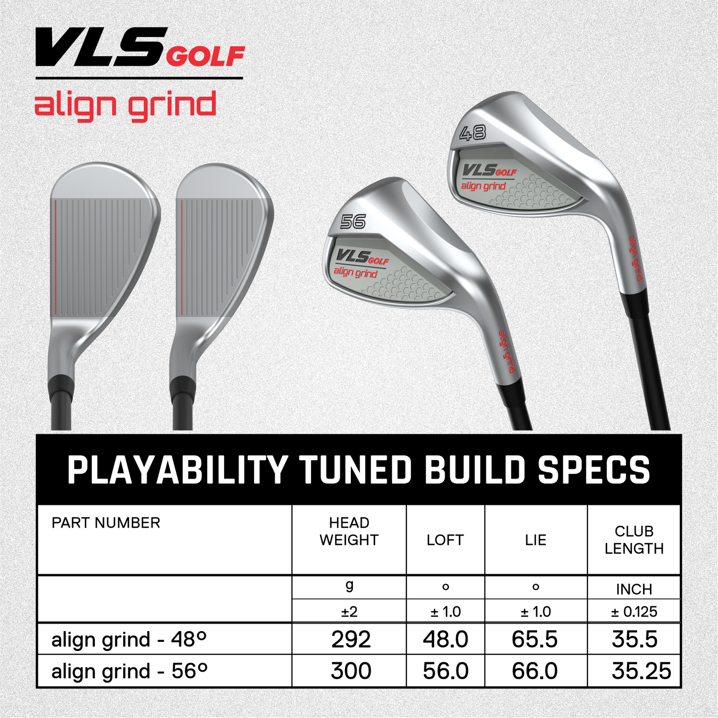 align grind 56° Scoring Wedge