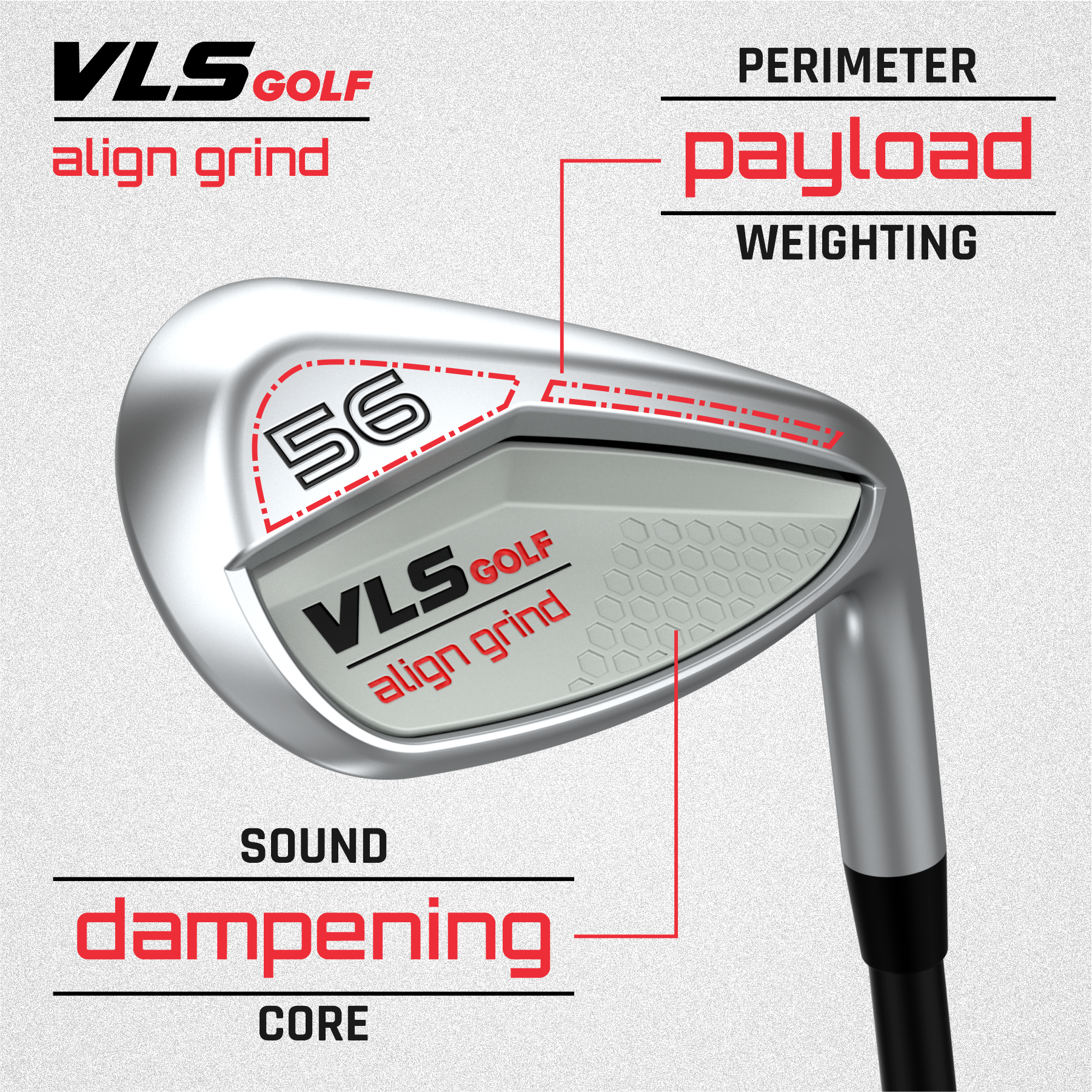 Short Game Bundle(Putter and 2 Wedges)