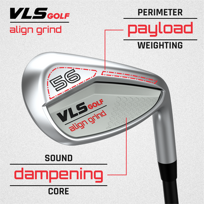 Short Game Bundle(Putter and 2 Wedges)