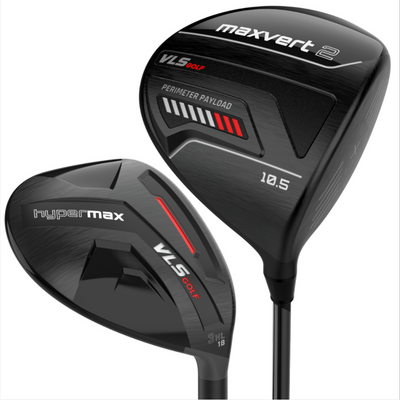 VLS Maxvert 2 Driver and Hypermax 3 Wood Bundle