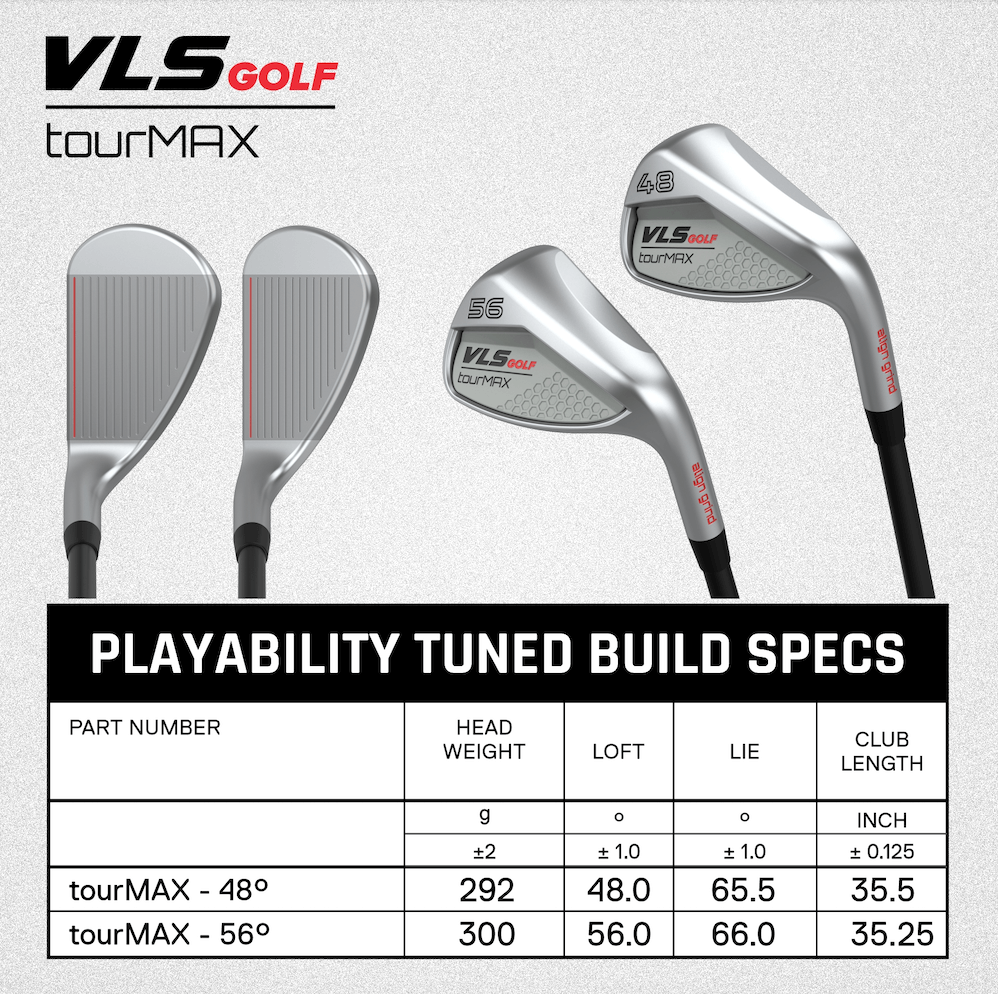 VLS tourMAX 48 Degree Wedge