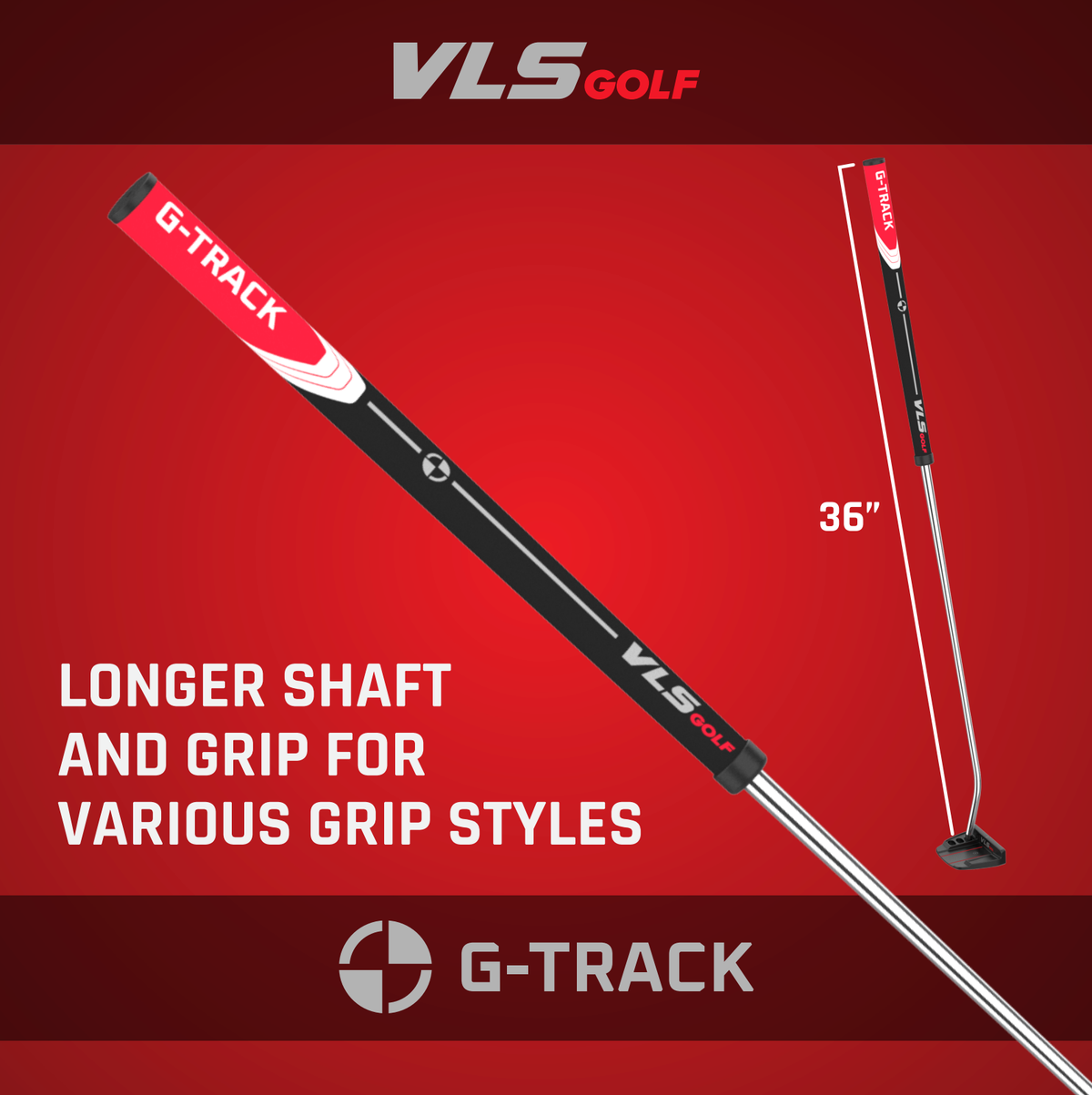 VLS G-Track Putter – VLS Golf
