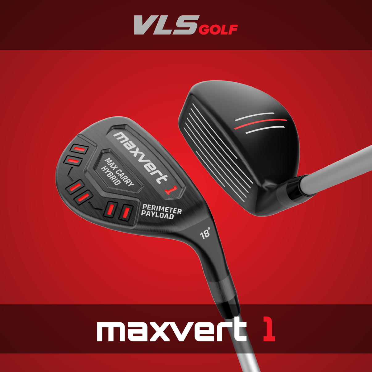 VLS Maxvert 1 Hybrid 18° VLS Golf