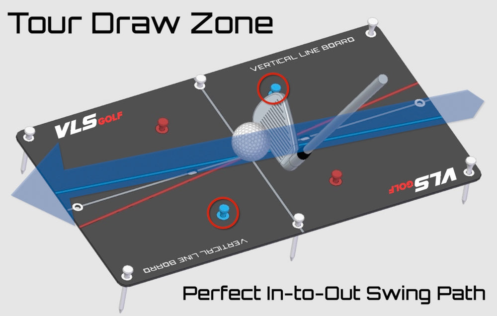 Vertical Line Board – VLS Golf